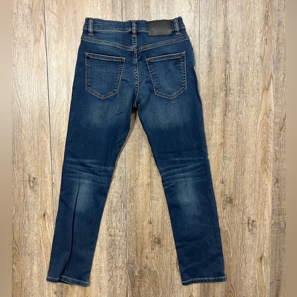 DL1961 Boys Brady Slim Jeans 8 Skinny Premium Denim Vibes Blue Med. Wash Stretch - Picture 12 of 12
